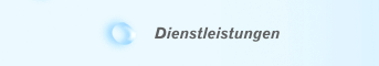 Dienstleistungen